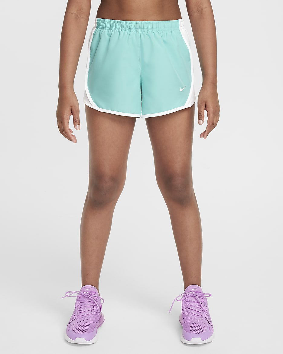 Nike Tempo Big Kids Girls Dri FIT Running Shorts. Nike